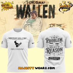 Houston Texans x Morgan Wallen Tour 2025 Special Tee