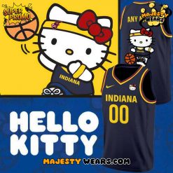 Indiana Fever Sweet Style Kitty Charm Basketball Jersey