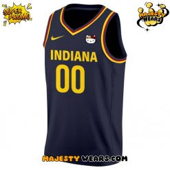 Indiana Fever Sweet Style Kitty Charm Basketball Jersey