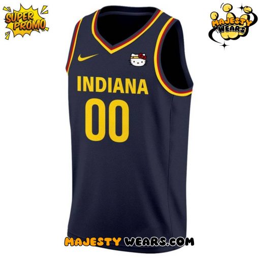 Indiana Fever Sweet Style Kitty Charm Basketball Jersey