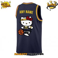 Indiana Fever Sweet Style Kitty Charm Basketball Jersey