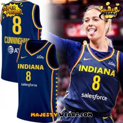 Indiana Fever x Sophie Cunningham Basketball Jersey