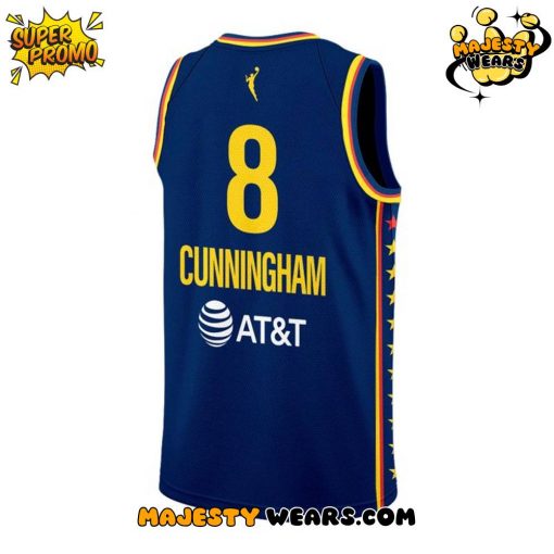 Indiana Fever x Sophie Cunningham Basketball Jersey