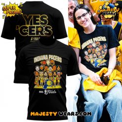 Indiana Pacers 2025 NBA Finals Teamin Black by Pacers Team Store Tshirt