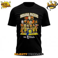 Indiana Pacers 2025 NBA Finals Teamin Black by Pacers Team Store Tshirt