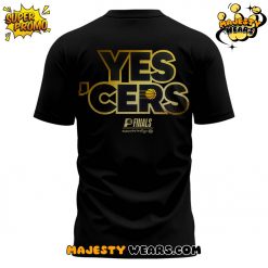 Indiana Pacers 2025 NBA Finals Teamin Black by Pacers Team Store Tshirt