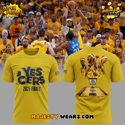 Indiana Pacers Game 6 Final 2025 Limited Edition Tee