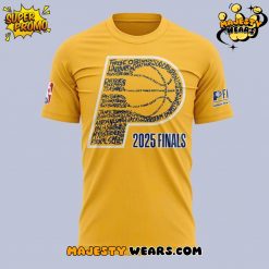 Indiana Pacers Gold Out Gainbridge Fieldhouse for Game 4 of NBA Finals Tee