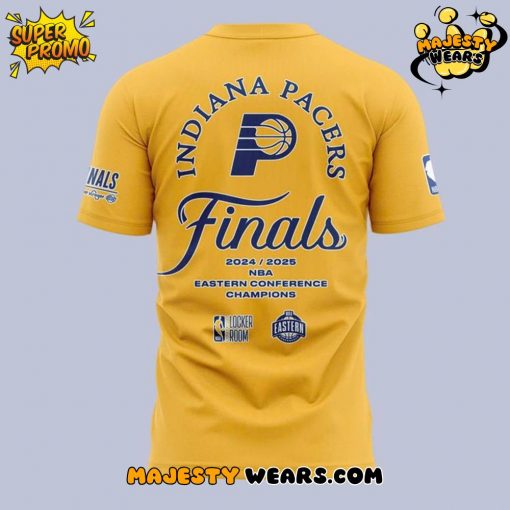 Indiana Pacers Gold Out Gainbridge Fieldhouse for Game 4 of NBA Finals Tee