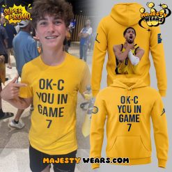 Indiana Pacers “OK-C You In Game 7” Special Edition Hoodie