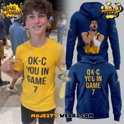 Indiana Pacers “OK-C You In Game 7” Special Edition Hoodie