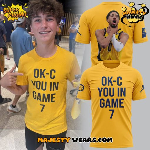 Indiana Pacers “OK-C You In Game 7” Special Edition Shirt