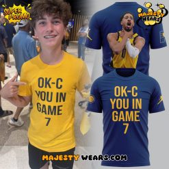 Indiana Pacers “OK-C You In Game 7” Special Edition Shirt