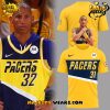 Indiana Pacers 2025 NBA Finals Teamin Black by Pacers Team Store T-shirt