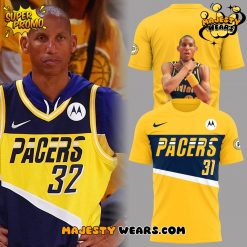 Indiana Pacers x Reggie Miller Limited Edition Tshirt