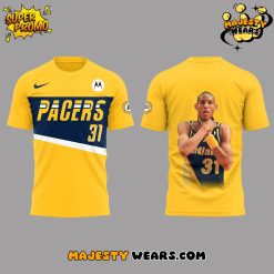 Indiana Pacers x Reggie Miller Limited Edition Tshirt