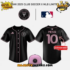 Inter Miami x MLB Club World Cup Limited Edition Baseball Jersey