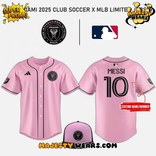 Inter Miami x MLB Club World Cup Limited Edition Baseball Jersey