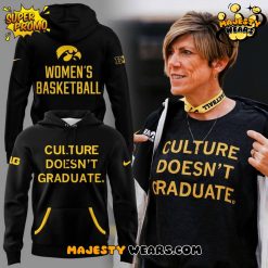 Iowa Hawkeyes x Coach Jan Jensen “Culture doesn’t graduate” For Fans Hoodie