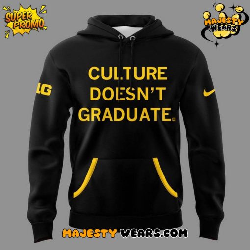 Iowa Hawkeyes x Coach Jan Jensen “Culture doesn’t graduate” For Fans Hoodie