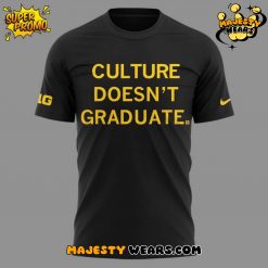 Iowa Hawkeyes x Coach Jan Jensen Culture doesnt graduate For Fans Tee