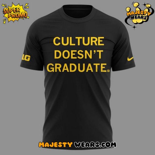 Iowa Hawkeyes x Coach Jan Jensen Culture doesnt graduate For Fans Tee