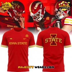 Iowa State Cyclones New 2025 Red Shirt