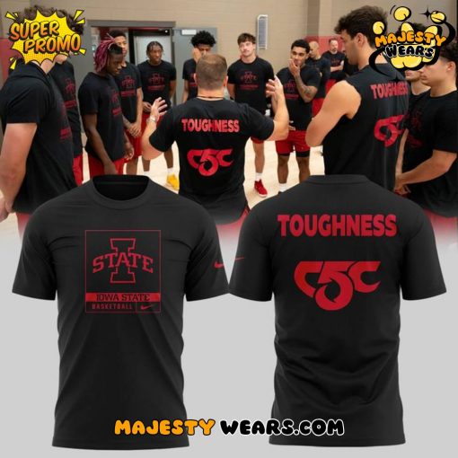 Iowa State Cyclones Toughness Special Black Tee
