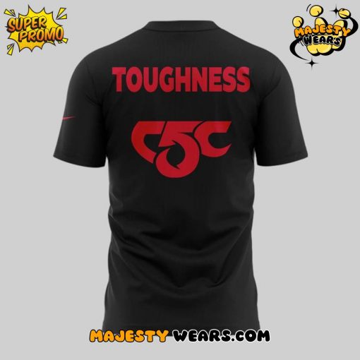 Iowa State Cyclones Toughness Special Black Tee