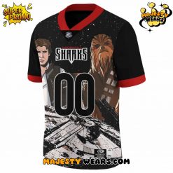 Jacksonville Sharks x Star Wars Night 2025 Football Jersey