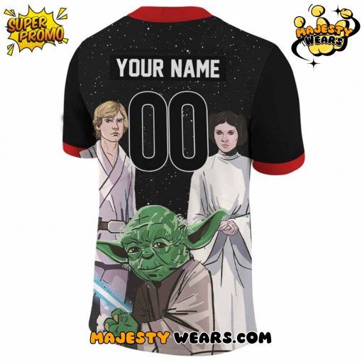 Jacksonville Sharks x Star Wars Night 2025 Football Jersey