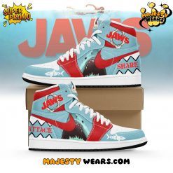 Jaws Movie Shark Attack Special Air Jordan 1 Sneaker