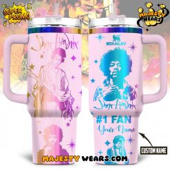 Jimi Hendrix New 2025 Custom Name Stanley Tumbler