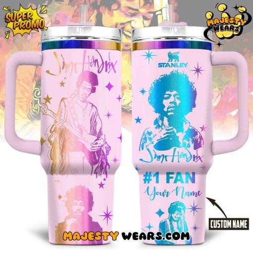 Jimi Hendrix New 2025 Custom Name Stanley Tumbler