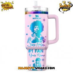 Jimi Hendrix New 2025 Custom Name Stanley Tumbler