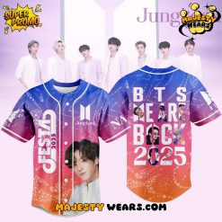 Jungkook x BTS 2025 Limited Edition Jersey