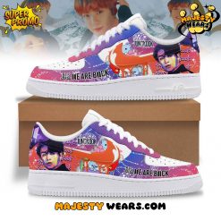 Jungkook x BTS “WE ARE BACK” Limited Edition Air Force 1 Sneaker