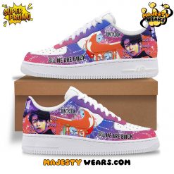 Jungkook x BTS “WE ARE BACK” Limited Edition Air Force 1 Sneaker