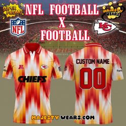 Kansas City Chiefs Custom Polo Shirt – Limited Edition