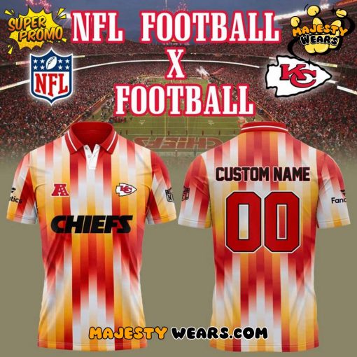Kansas City Chiefs Custom Polo Shirt – Limited Edition