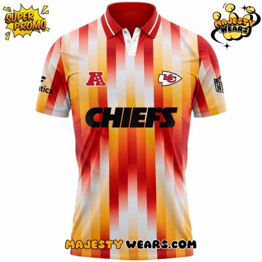 Kansas City Chiefs Custom Polo Shirt – Limited Edition