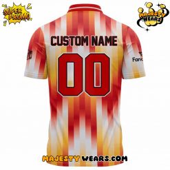Kansas City Chiefs Custom Polo Shirt Limited Edition