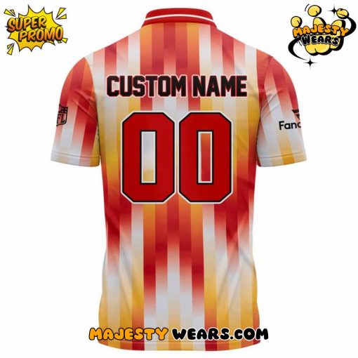 Kansas City Chiefs Custom Polo Shirt – Limited Edition