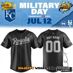 Kansas City Royals Military Day Jersey  Limited Edition