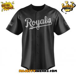 Kansas City Royals Military Day Jersey  Limited Edition