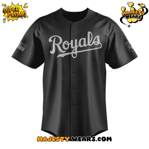 Kansas City Royals Military Day Jersey – Limited Edition