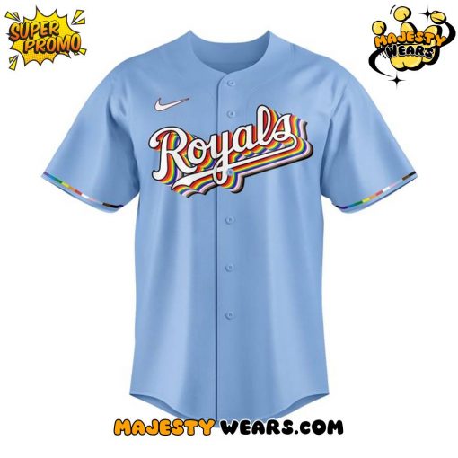 Kansas City Royals x Pride Month Special Edition Jersey