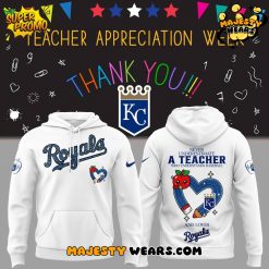Kansas City Royals x Teacher Appreciation Game Hoodie