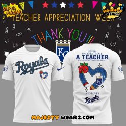 Kansas City Royals x Teacher Appreciation Game Shirt