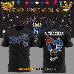 Kansas City Royals x Teacher Appreciation Game Shirt